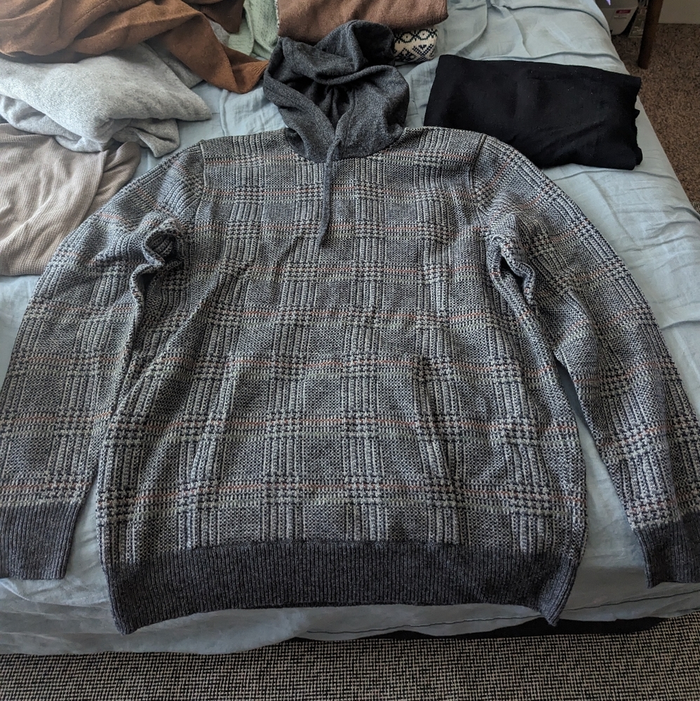 Jcrew wool hoodie medium